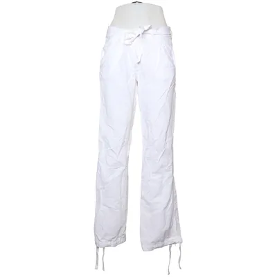 Byxor (Vit) från L.O.G.G by H&M Bomull, Linne