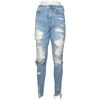 Spijkerbroek (Blauw) van American Eagle Katoen, Elastaan, Gerecycled polyester, Viscose
