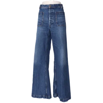 Spijkerbroek (Blauw) van Polo Ralph Lauren Katoen, Elastaan