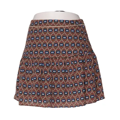Kjol (Brun, Blå, Röd, Flerfärgad) från Daphnea Polyester