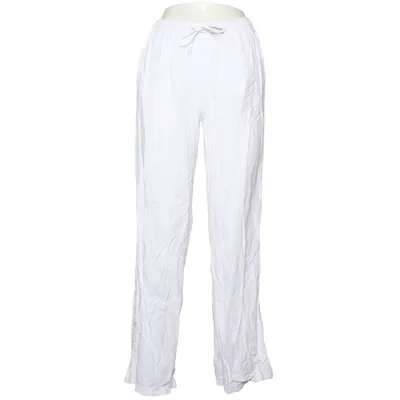 Pantalon (Blanc) de Subdued Lin, Viscose