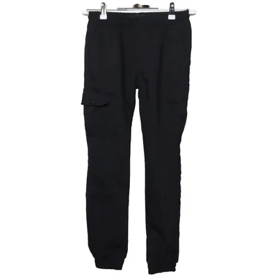 Cargo broek (Zwart) van Cars Jeans Katoen, Elastaan, Polyester