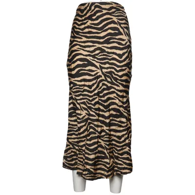 Maxi nederdel (Beige, Sort) fra Sia
