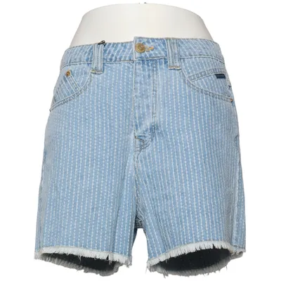 Short en jean (Bleu, Blanc) de Blue Daze Coton