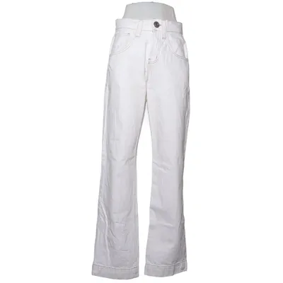 Jeans (Rumpled Blanc) from Frame Cotton