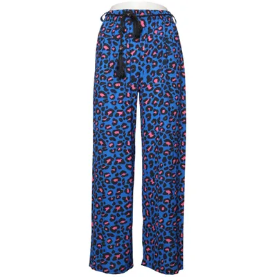 Palazzobyxor (Blå, Rosa, Svart) från Charlotte Polyester