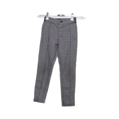 Kostuumbroek (Grijs, Meerkleurig) van Vingino Elastaan, Polyester, Viscose