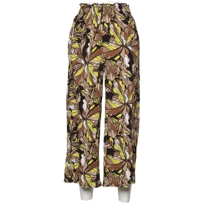 Palazzo pants (Black, Multicolored) from Page One Viscose