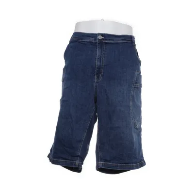 Denim shorts (Blauw) van John F.Gee Katoen, Elastaan