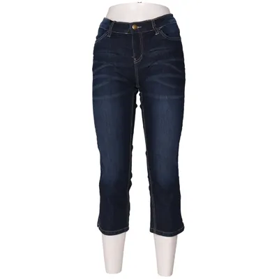 Jeans (Blå) från John Baner Bomull, Elastan, Polyester