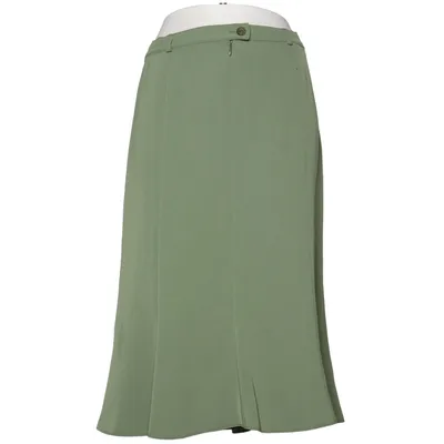 Kjol (Grön) från Habella Acetat, Polyester