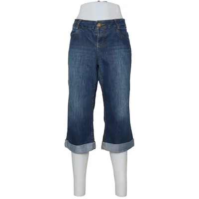 Short en jean (Bleu) de Promod