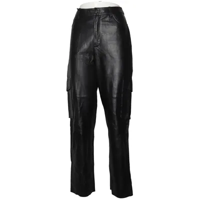Leather pants (Slfkaisa Hw Leather Pant) from Selected Femme Leather