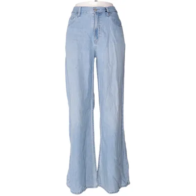 Jeans (Blue) from Uniqlo Jeans Cotton, Lyocell, Polyester