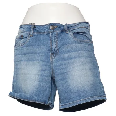 Denim shorts (Blue) from Hema Cotton, Elastane, Polyester