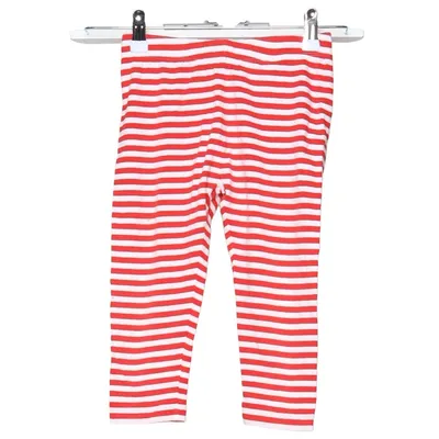 Leggings (Röd, Vit) från CFL Bomull, Elastan