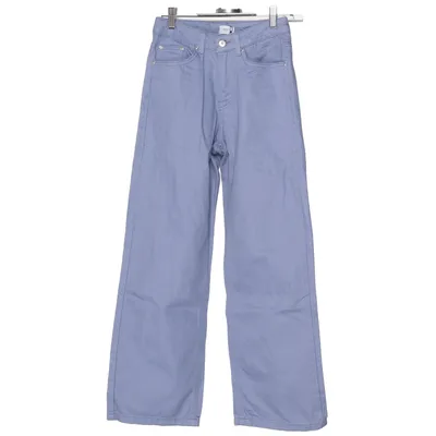 Jeans (Wide Leg Purple) från Grunt Bomull