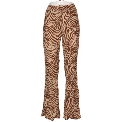 Pants (Brown, Beige) from Pull & Bear