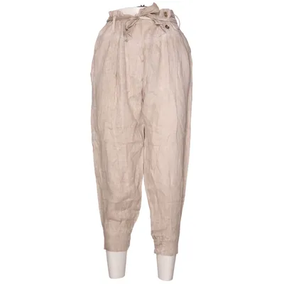 Broek (Beige) van Bleifrei Linnen