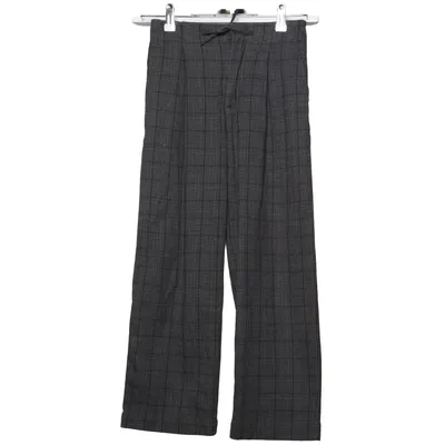 Pantalon de costume (Gris) de Zara Polyester, Viscose
