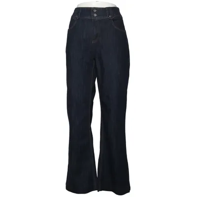 Jeans (Blå) fra Arizona Bomuld, Elastan, Polyester