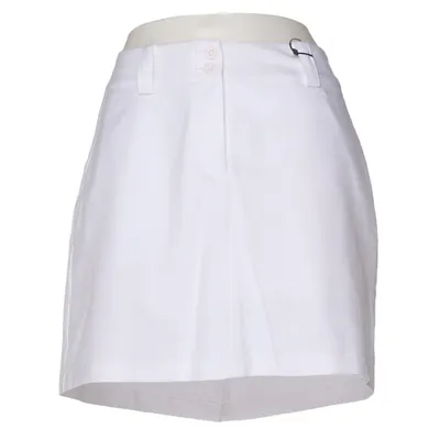 Skirt (White) from Nike Golf Cotton, Polyester