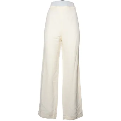 Palazzo pants (White) from MaxMara Linen, Viscose