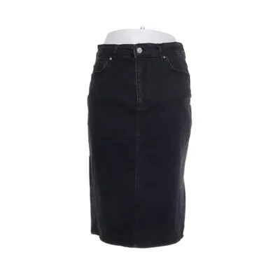 Jeanskjol (Svart) från Trendyol