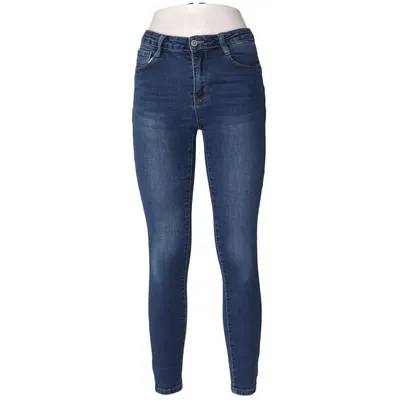 Jeans (Blue) from Estee Brown Cotton, Elastane, Polyester, Viscose
