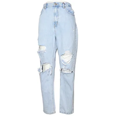 Spijkerbroek (Blauw) van Pull & Bear Katoen