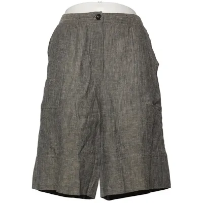 Shorts (Grå) från Poetry Bomull, Linne
