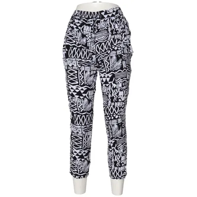 Pyjama broek (Zwart, Wit, Meerkleurig) van Sweewë Viscose