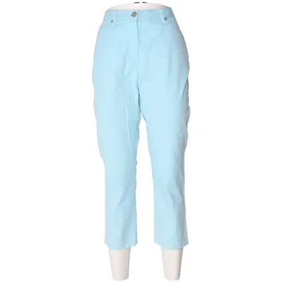 Chinos (Turkos) från Thomas Rabe Bomull, Elastan