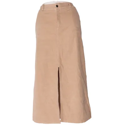 Nederdel (Beige) fra Lola Liza Bomuld, Elastan
