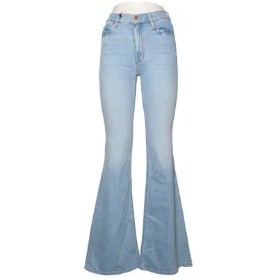 Jeans (Blå) från Mother Bomull, Elastan