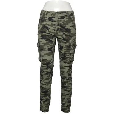 Pantalon cargo (Vert) de Newplay Jeans Coton, Élasthane