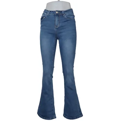 Jeans (Blue) from Nina Carter Cotton, Elastane, Polyester, Viscose