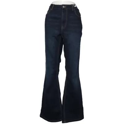 Jeans (Blau) von Denim Co Baumwolle, Elasthan, Polyester