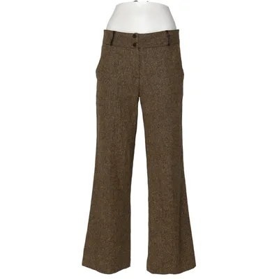 Kostymbyxor (Brun, Svart) från Kelo Elastan, Polyamid, Polyester, Silke, Ull