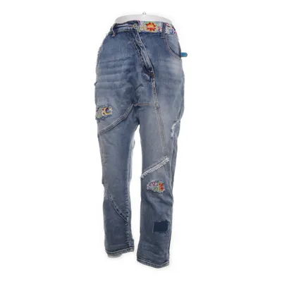 Jeans (Blå, Flerfarvet) fra Sexy Woman Bomuld, Elastan, Polyester, Viscose