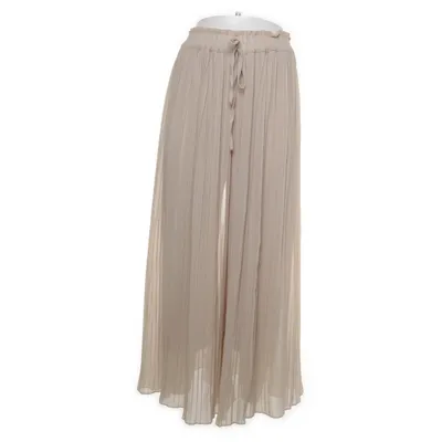 Palazzobyxor (Beige) från Villa Sophie Elastan, Polyester, Viskos