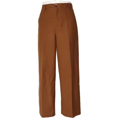 Suit pants (71016 LEANDRA) from Six Ames Polyester, Wool