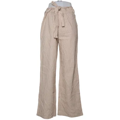 Broek (Beige, Bruin) van JcSophie Katoen, Linnen