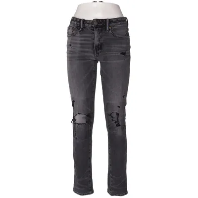 Jeans (Grå) från American Eagle Bomull, Elastan, Polyester