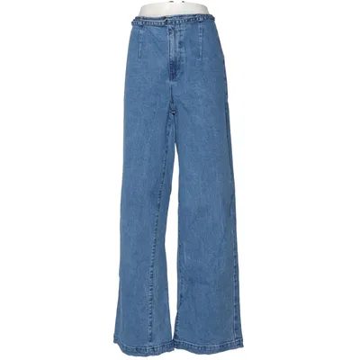 Jeans (Blå) fra LeGer Bomuld, Elastan