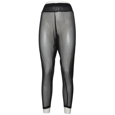 Leggings (Zwart) van Shein Curve Elastaan, Polyamide