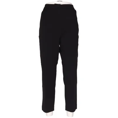 Suit pants (Black) from Fadenmeister Elastane, Wool