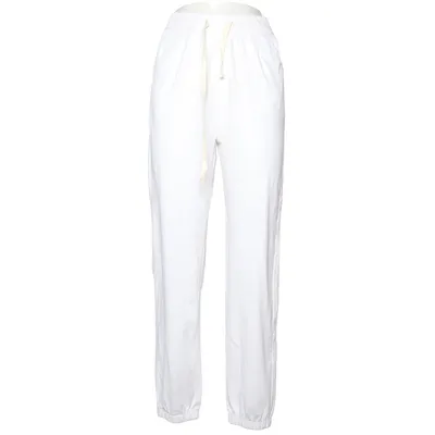 Pantalon de survêtement (Blanc) de Extre Coton, Polyester