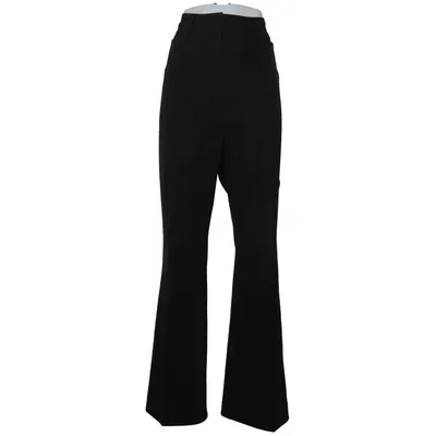 Suit pants (Black) from Chaloc Elastane, Polyester