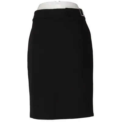 Jupe crayon (Noir) de adL Élasthane, Polyester, Viscose
